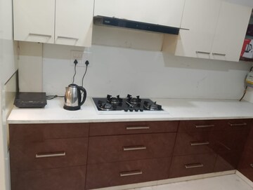 Kitchen in 3 BHK Builder Floor at Saket – for Rent