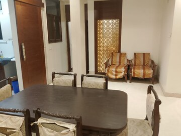 Living Room in 3 BHK Builder Floor at Saket – for Rent