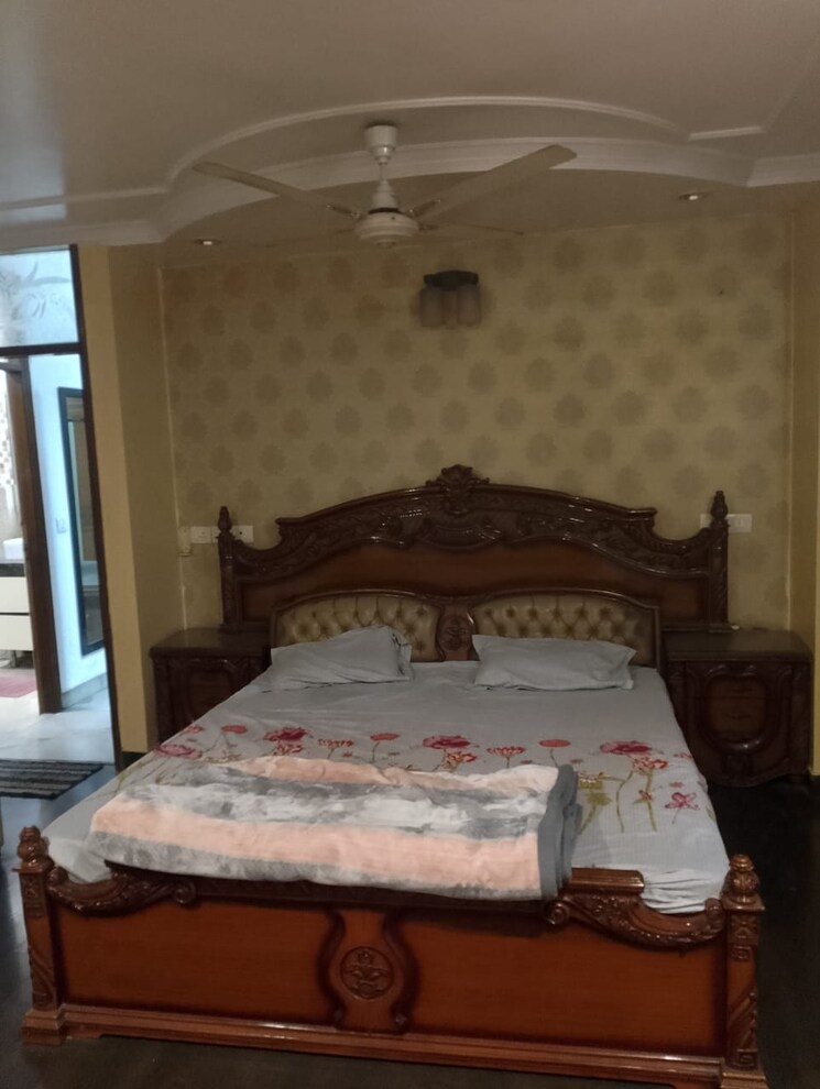 Bedroom, saket 3 Bedroom 1800 Sq.Ft. Builder Floor In Saket Delhi 8928084