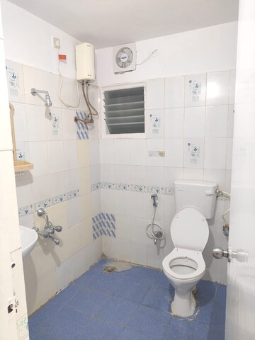 Bathroom in 2 BHK Apartment at Alpine Tulip, Nagavarapalya – for Rent