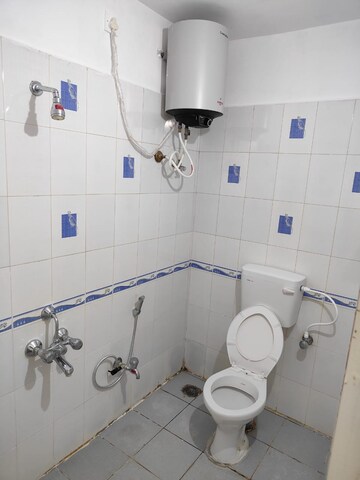 Bathroom in 2 BHK Apartment at Alpine Tulip, Nagavarapalya – for Rent