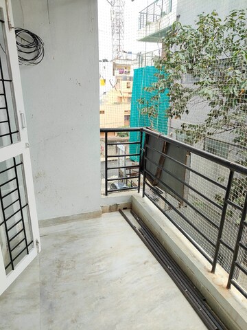 Balcony in 2 BHK Apartment at Alpine Tulip, Nagavarapalya – for Rent