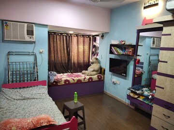 Bedroom in 2 BHK Apartment at Evershine Grandeur, Malad West – for Rent