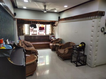 Living Room in 2 BHK Apartment at Evershine Grandeur, Malad West – for Rent