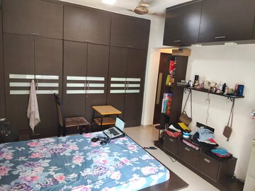 Bedroom in 2 BHK Apartment at Evershine Grandeur, Malad West – for Rent