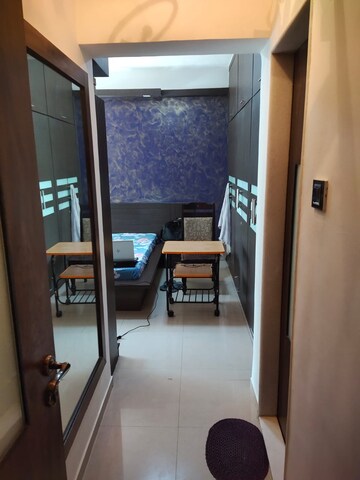 Living Room in 2 BHK Apartment at Evershine Grandeur, Malad West – for Rent