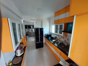 Kitchen in 3 BHK Apartment at Aparna Cyber Life, Nallagandla – for Rent