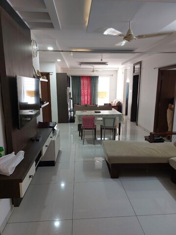 Living Room in 3 BHK Apartment at Aparna Cyber Life, Nallagandla – for Rent