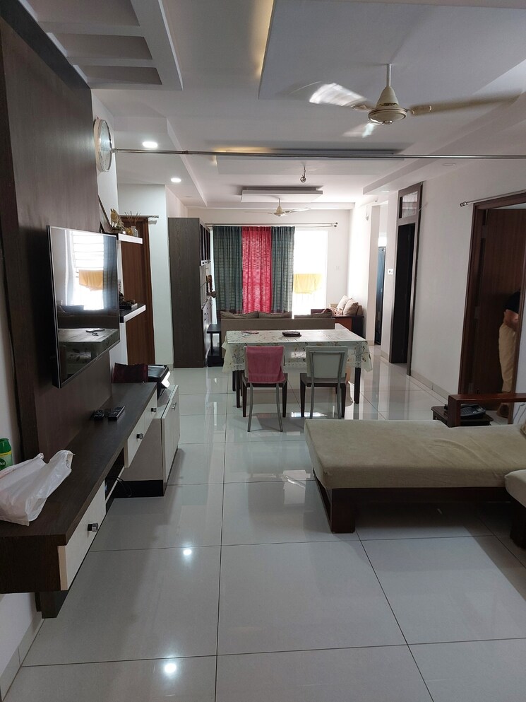 Living Room, aparna-cyber-life 3 Bedroom 1804 Sq.Ft. Apartment In Nallagandla Hyderabad 8928076