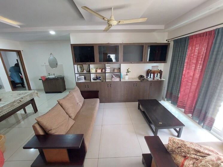 Kitchen, aparna-cyber-life 3 Bedroom 1804 Sq.Ft. Apartment In Nallagandla Hyderabad 8928076