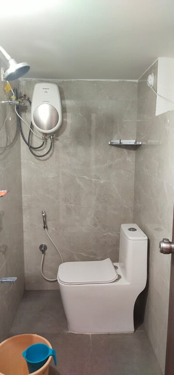 Bathroom in 2 BHK Apartment at Aparna Sarovar Zicon, Nallagandla – for Rent