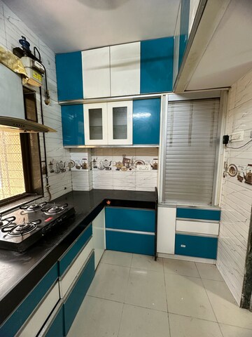 Kitchen in 1 BHK Apartment at Satsang Building, Mira Road East – for Sale