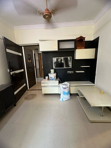 Living Room in 1 BHK Apartment at Satsang Building, Mira Road East – for Sale