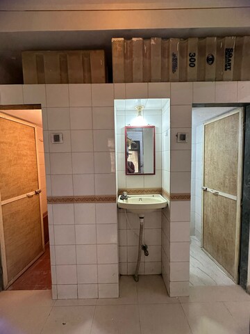 Bathroom in 1 BHK Apartment at Satsang Building, Mira Road East – for Sale