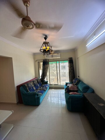 Living Room in 1 BHK Apartment at Satsang Building, Mira Road East – for Sale