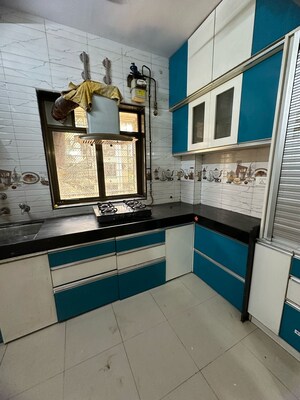 Kitchen in 1 BHK Apartment at Satsang Building, Mira Road East – for Sale