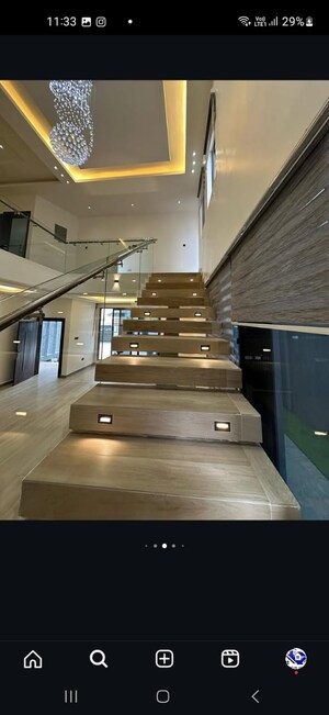 Kitchen in 3 BHK Builder Floor at Sector 29 – for Sale