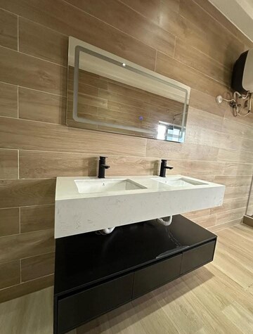 Kitchen in 3 BHK Builder Floor at Sector 29 – for Sale