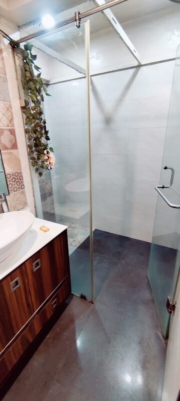 Kitchen in 3 BHK Apartment at Raja Shri Sapta Ratna Chs, Sunder Nagar – for Rent