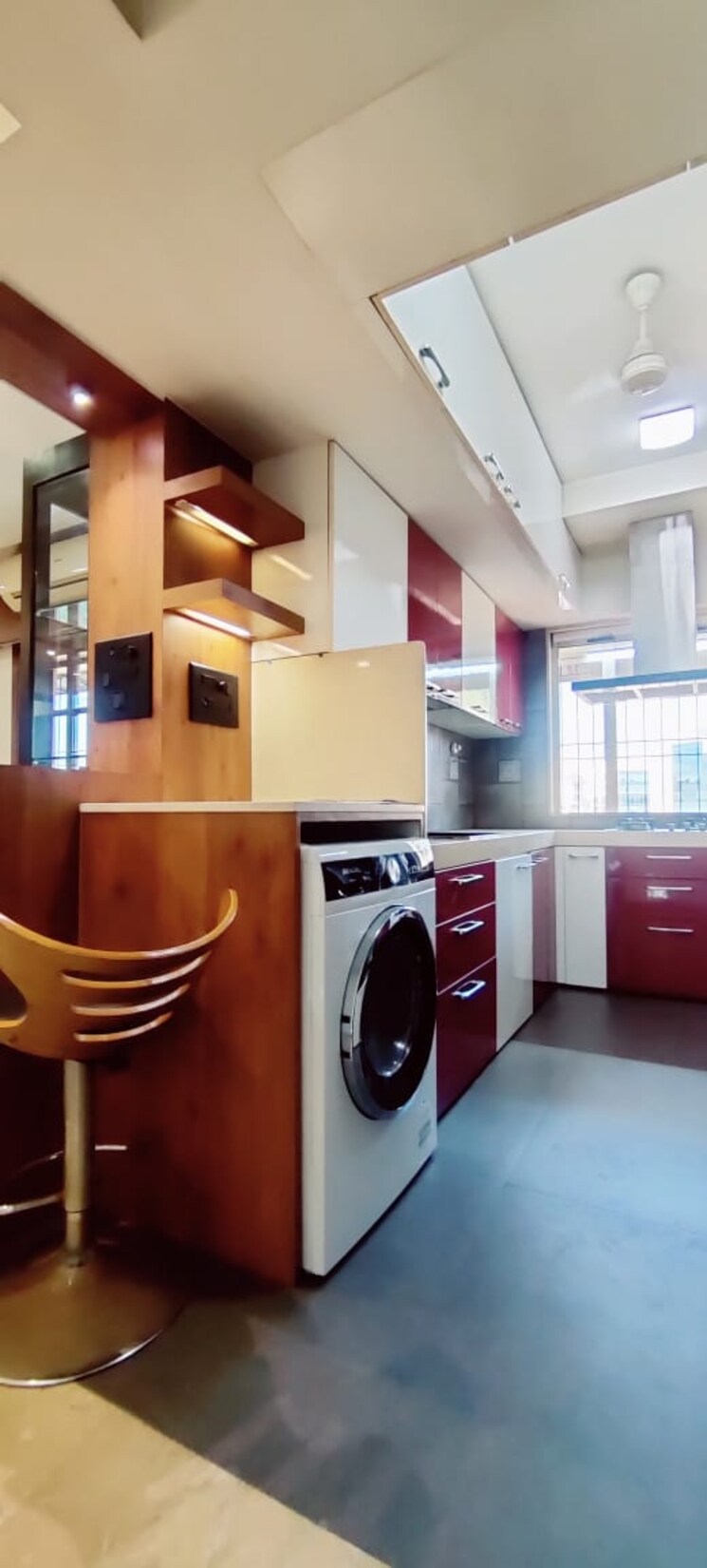 Kitchen, raja-shri-sapta-ratna-chs 3 Bedroom 1029 Sq.Ft. Apartment In Sunder Nagar Mumbai 8928092