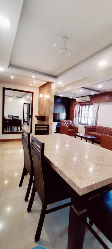 Kitchen in 3 BHK Apartment at Raja Shri Sapta Ratna Chs, Sunder Nagar – for Rent