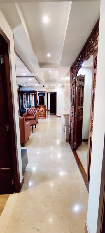 Building Lobby in 3 BHK Apartment at Raja Shri Sapta Ratna Chs, Sunder Nagar – for Rent