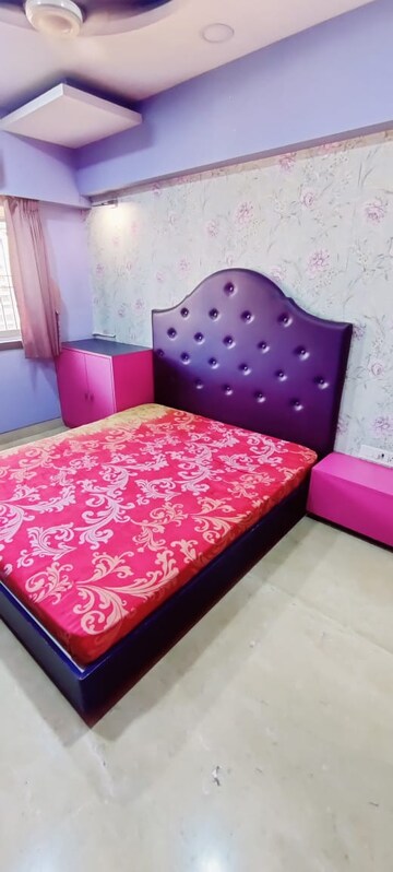 Bedroom in 3 BHK Apartment at Raja Shri Sapta Ratna Chs, Sunder Nagar – for Rent