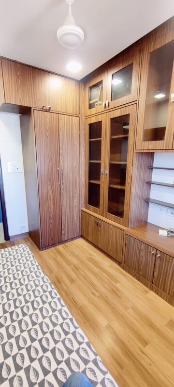 Balcony in 3 BHK Apartment at Raja Shri Sapta Ratna Chs, Sunder Nagar – for Rent