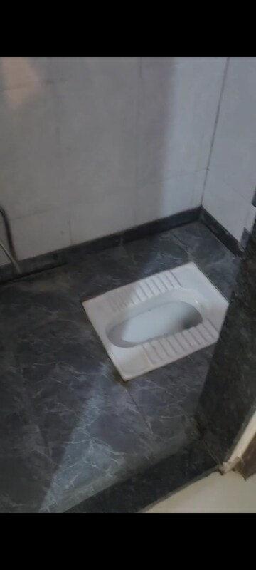 Bathroom in 1 BHK Apartment at Gsa Grandeur, Malad East – for Rent