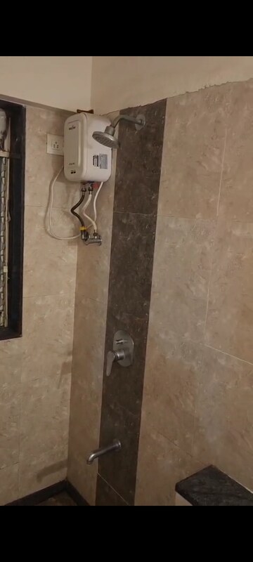 Bathroom in 1 BHK Apartment at Gsa Grandeur, Malad East – for Rent