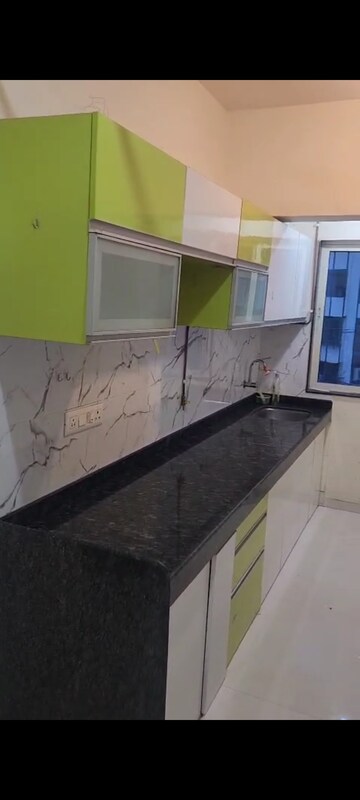 Kitchen in 1 BHK Apartment at Gsa Grandeur, Malad East – for Rent