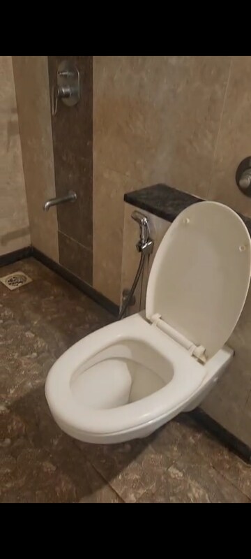 Bathroom in 1 BHK Apartment at Gsa Grandeur, Malad East – for Rent