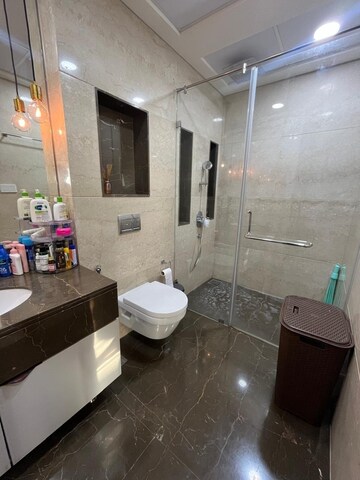 Attached Bathroom in 3 BHK Apartment at Lokhandwala Minerva Mahalaxmi, Mahalaxmi – for Rent