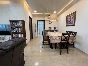 Living Room in 3 BHK Apartment at Lokhandwala Minerva Mahalaxmi, Mahalaxmi – for Rent