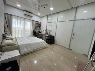 Bedroom in 3 BHK Apartment at Lokhandwala Minerva Mahalaxmi, Mahalaxmi – for Rent
