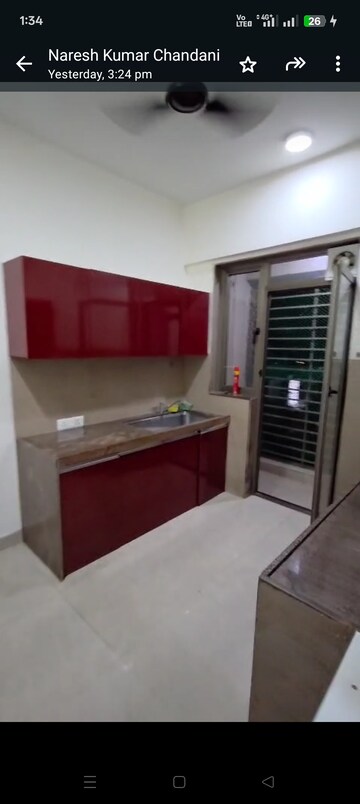 Bathroom in 3 BHK Apartment at Hiranandani Meadows, Manpada – for Sale