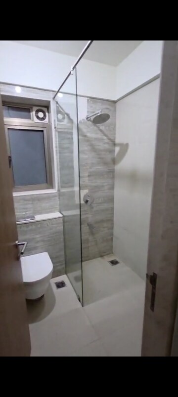 Bathroom in 3 BHK Apartment at Hiranandani Meadows, Manpada – for Sale
