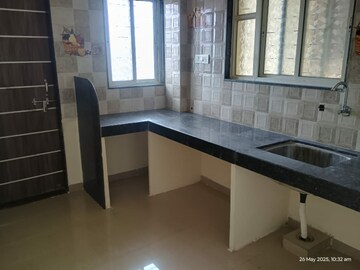 Kitchen in 1 BHK Apartment at Sant Nagar – for Rent