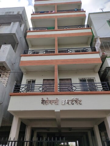 1 BHK Apartment – Exterior View View at Sant Nagar - for Rent