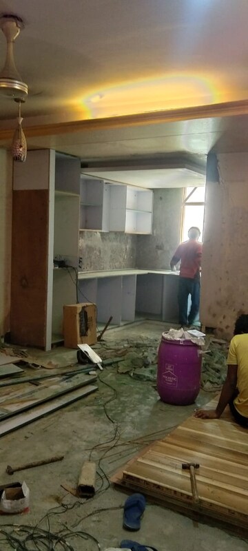 Living Room in 3 BHK Builder Floor at Kishangarh – for Rent