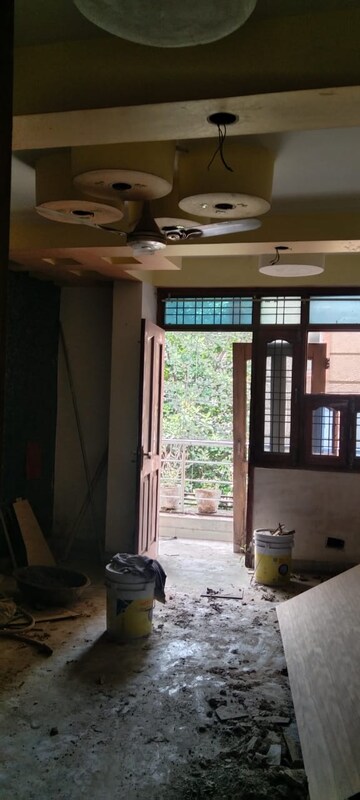 Living Room in 3 BHK Builder Floor at Kishangarh – for Rent