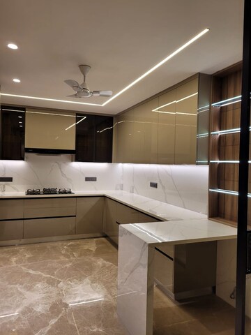 Kitchen in 3 BHK Builder Floor at Sector 83 – for Sale