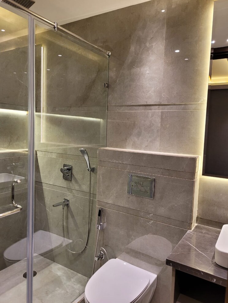 Bathroom, sector 83 3 Bedroom 240 Sq.Yd. Builder Floor In Sector 83 Gurgaon 8928109