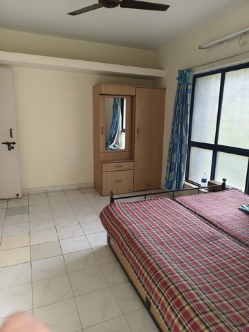 Bedroom in 2 BHK Apartment at Mahesh Paradise, Aundh – for Rent