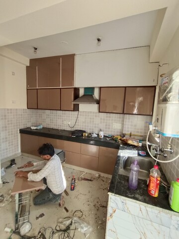 Kitchen in 2 BHK Apartment at Jm Orchid, Sector 76 – for Rent