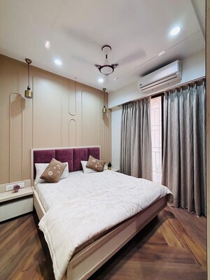 Bedroom in 1 BHK Apartment at Dashmesh Empire, Joveli – for Sale