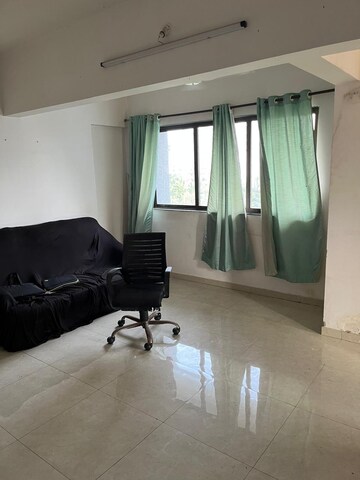 Living Room in 2 BHK Apartment at Siddharth Palace, Malad West – for Rent