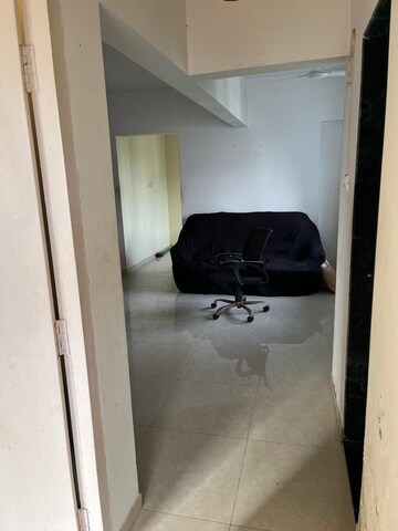 Living Room in 2 BHK Apartment at Siddharth Palace, Malad West – for Rent