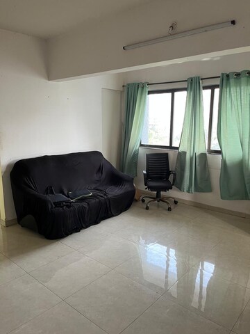 Living Room in 2 BHK Apartment at Siddharth Palace, Malad West – for Rent
