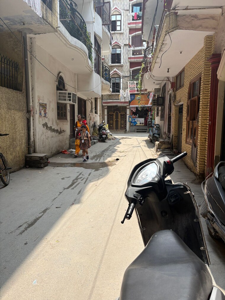 Exterior View, jawahar park 2 Bedroom 650 Sq.Ft. Builder Floor In Jawahar Park Delhi 8928175